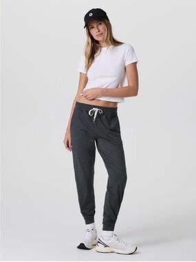 Vuori Performance Jogger Charcoal Heather Gray VW303 Womens XXL Yoga Training